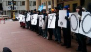 Protesters