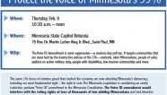 February 9 flyer