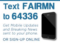 Text FAIRMN to 64336